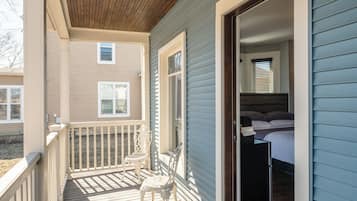 Standard-Suite, 1 King-Bett, Parkblick