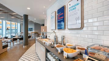 Colazione continentale inclusa, servita tutte le mattine