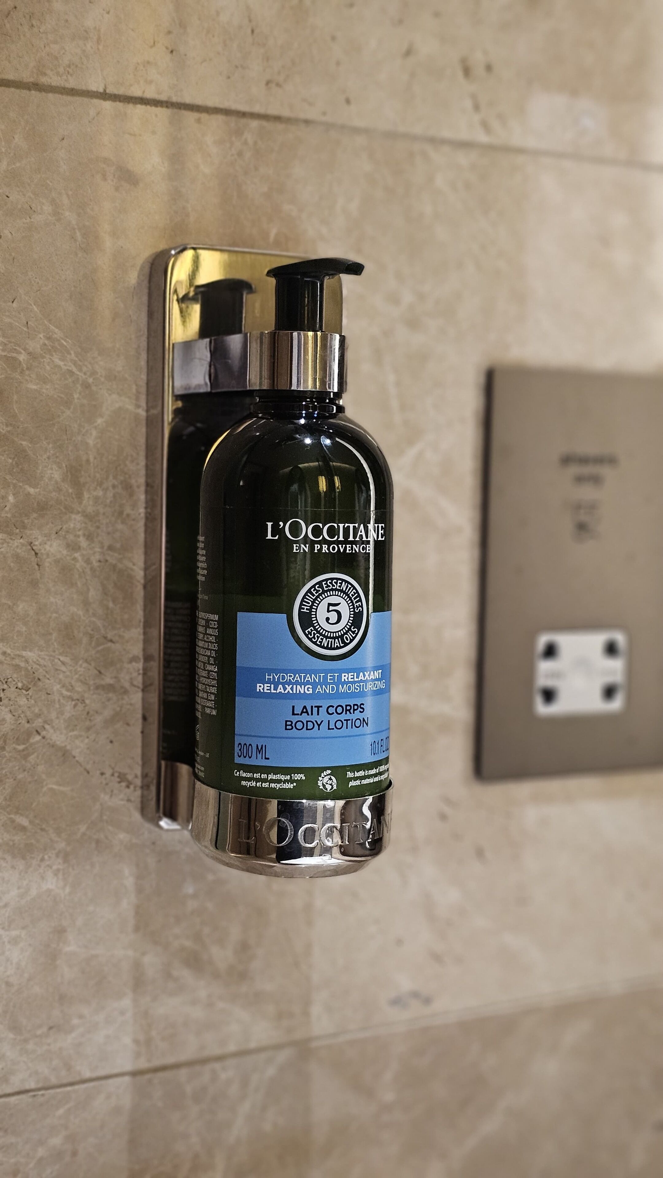 separate bathtub and shower, designer toiletries, hair dryer, bathrobes