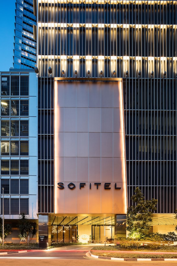 Front of property