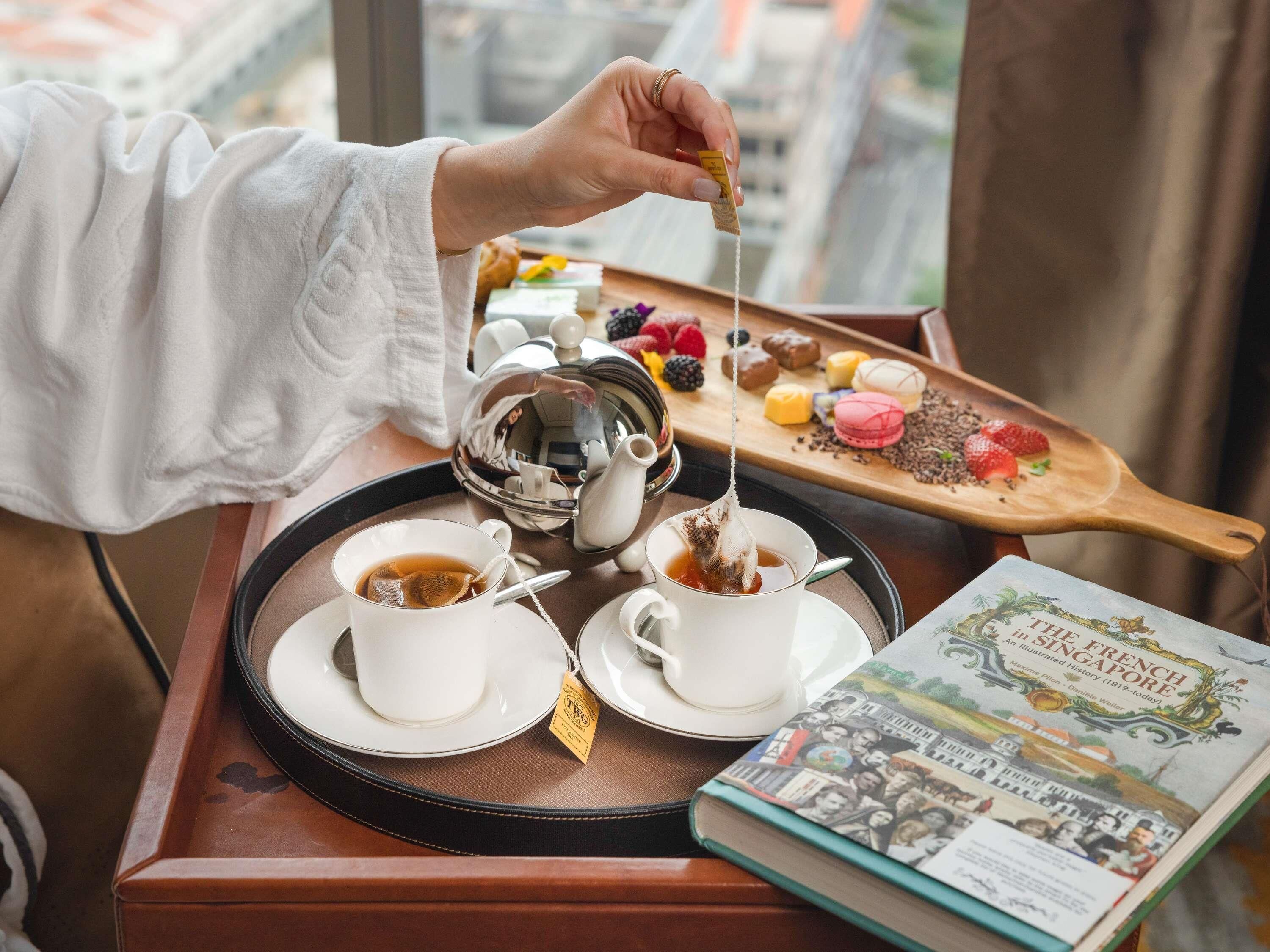 Premium bedding, down comforters, minibar, in-room safe