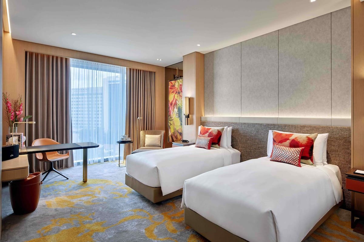 Luxury Room, 2 Twin Beds | Premium bedding, down comforters, minibar, in-room safe