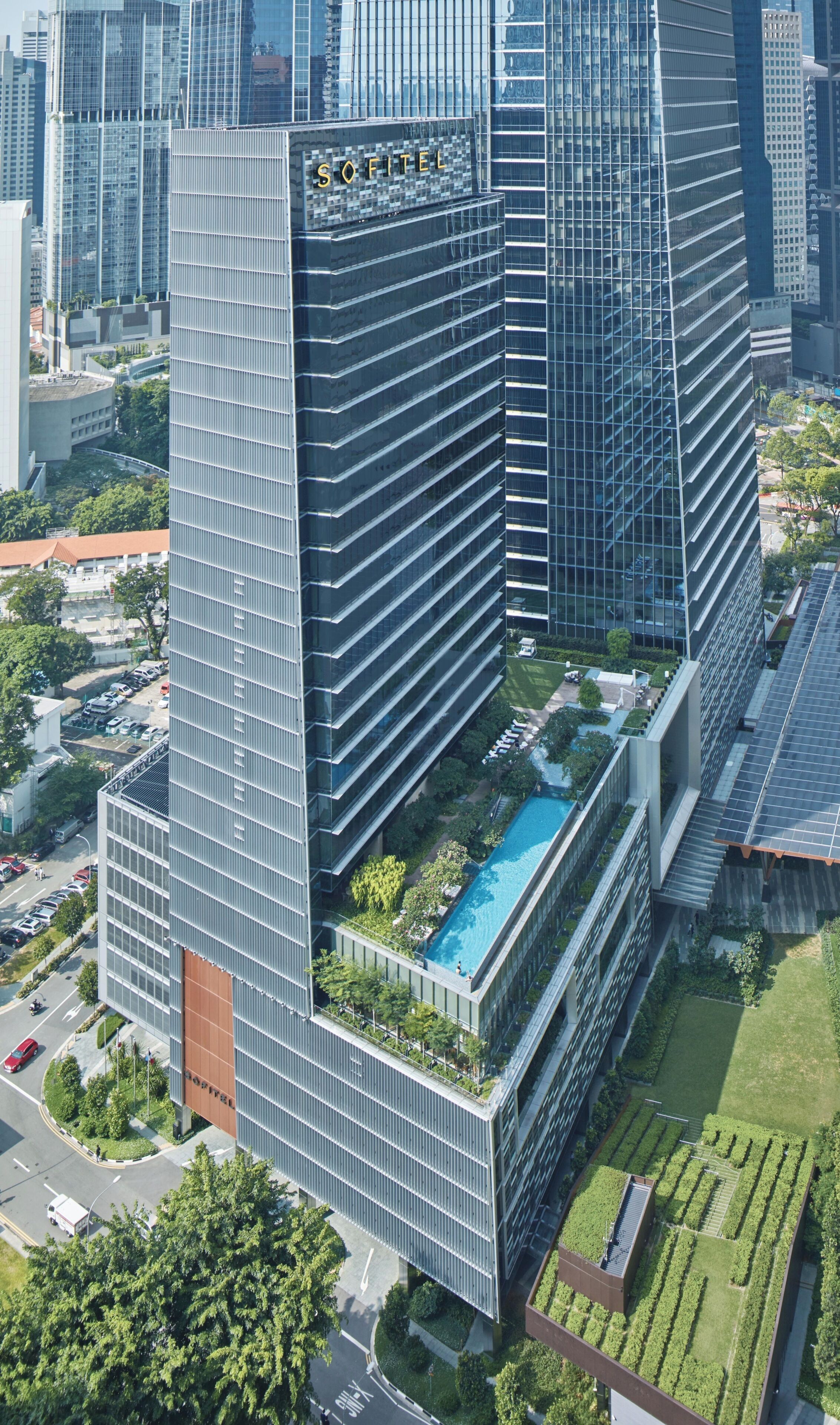 Vista da propriedade