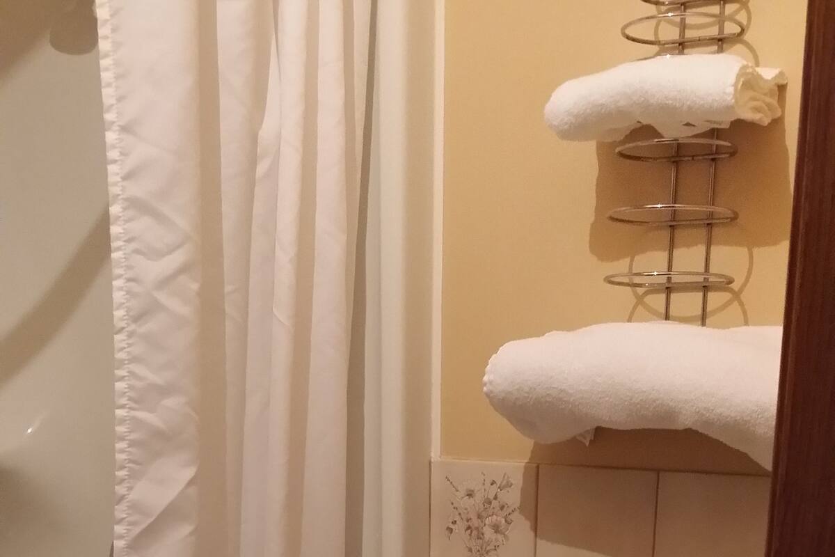 Bañera con ducha