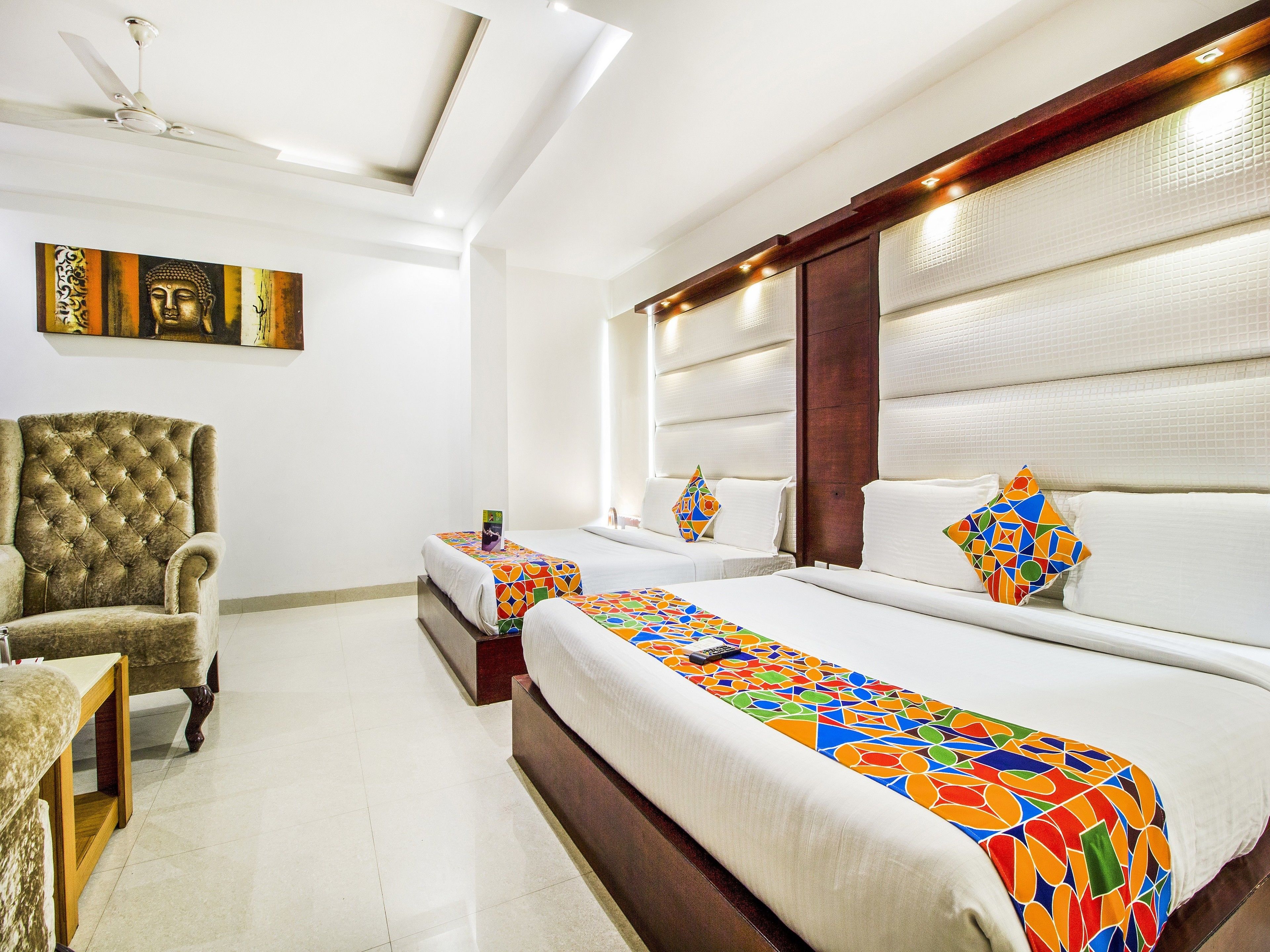 Foto - FabHotel Star Delhi Airport