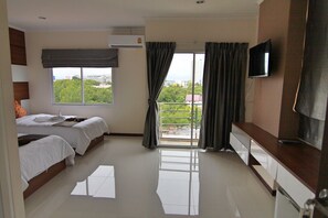 Standard Twin Room | Room amenity - TTT Hotel (Hat Yai)