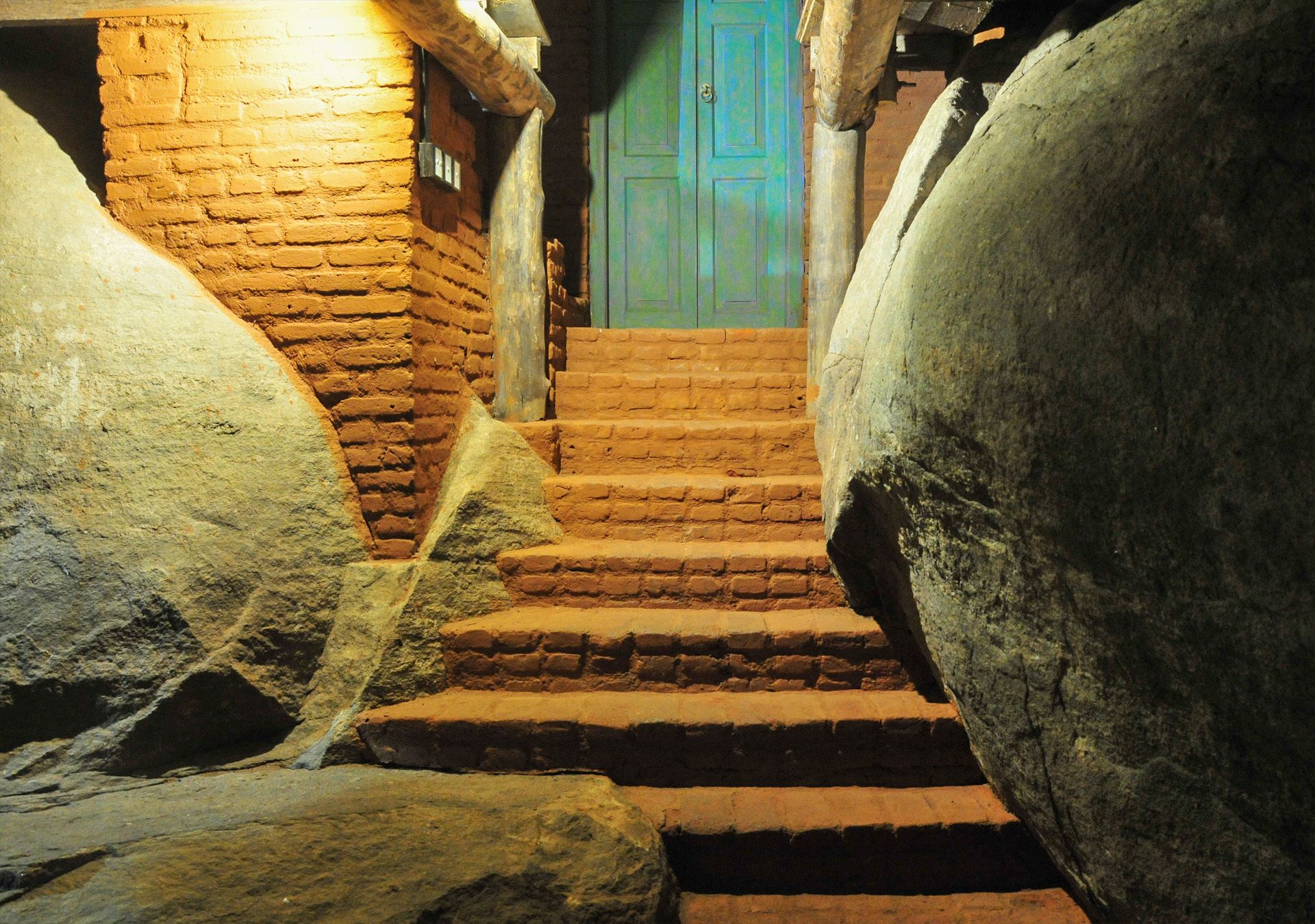 傳統平房 | 客房內保險箱、免費無線上網、床單