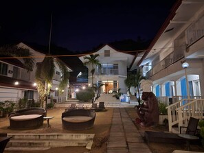 Front of property - Stunning Republic Beach Resort (El Nido)