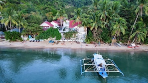 Front of property - Stunning Republic Beach Resort (El Nido)