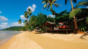 View from property - Stunning Republic Beach Resort (El Nido)