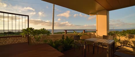 Vista desde la propiedad