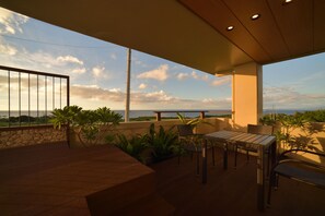 Vista desde la propiedad