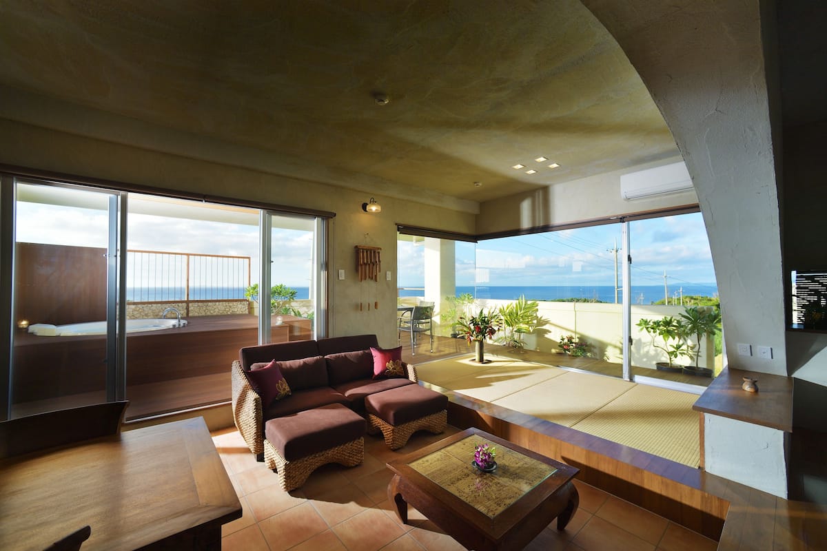 Suite, vistas al mar (with 2 Extra Beds) | Wifi gratis