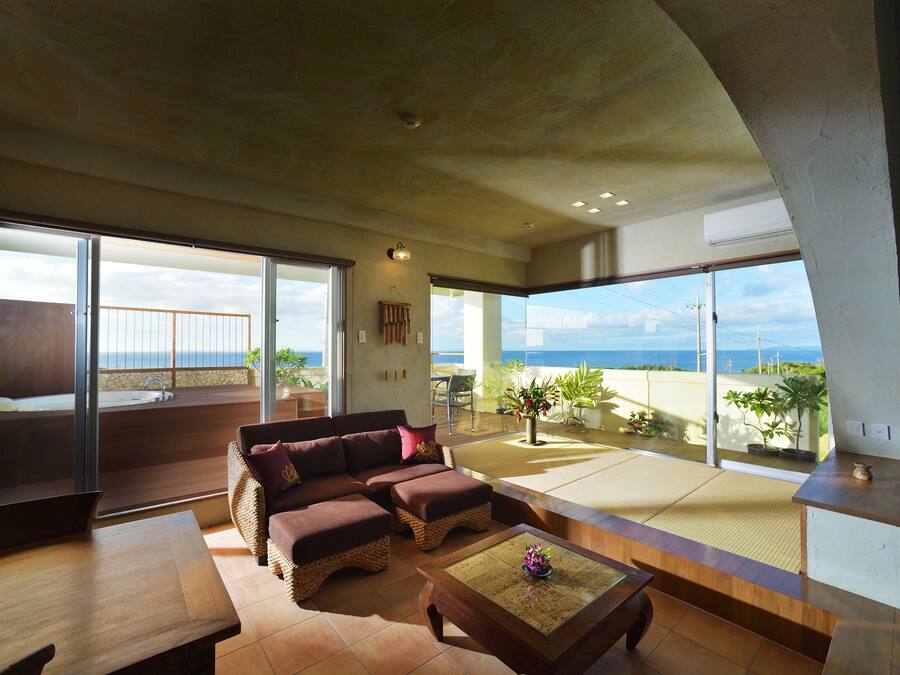 Suite, Sea View (with 2 Extra Beds) | Free WiFi
