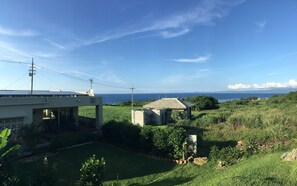 Utsikt fra overnattingsstedet