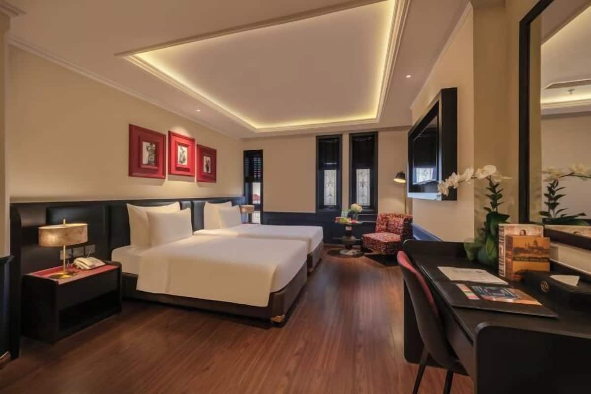 Minibar, in-room safe, blackout curtains, soundproofing