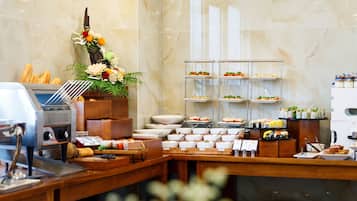 Frühstücksbuffet