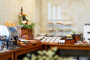 Buffet de café da manhã