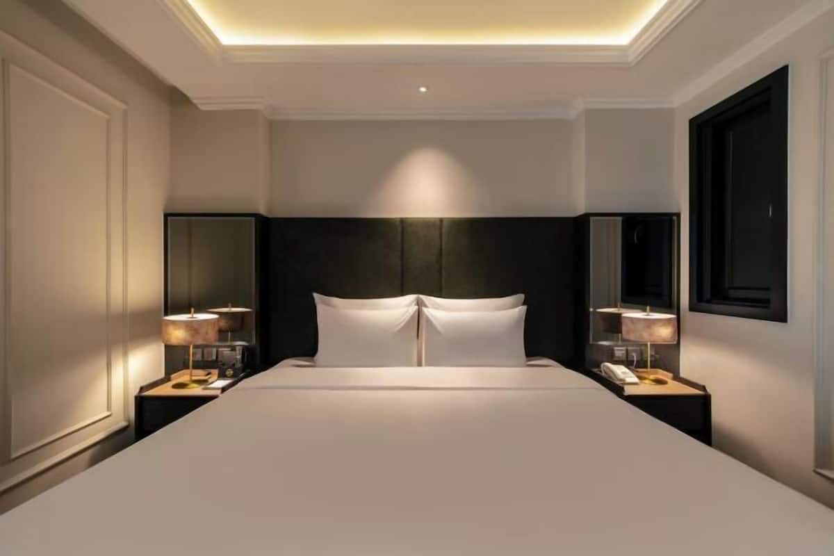 Minibar, in-room safe, blackout curtains, soundproofing