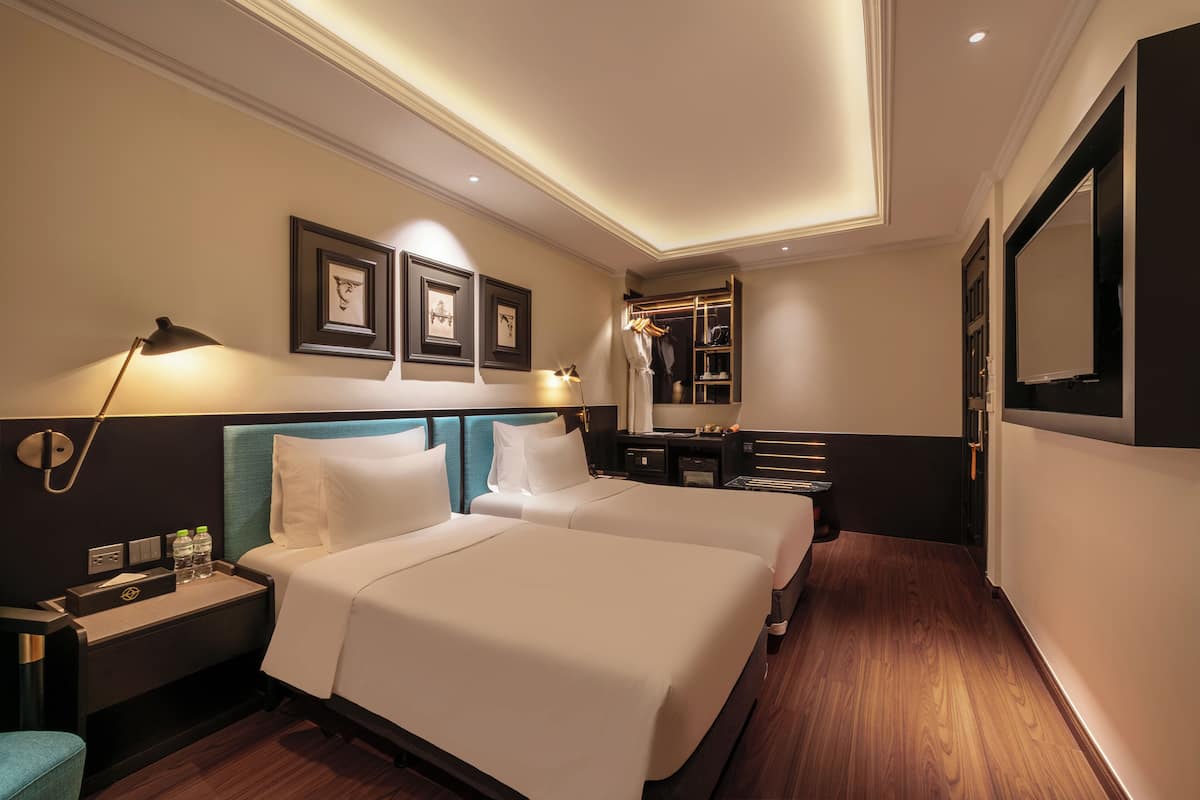 1 bedroom, minibar, in-room safe, blackout drapes