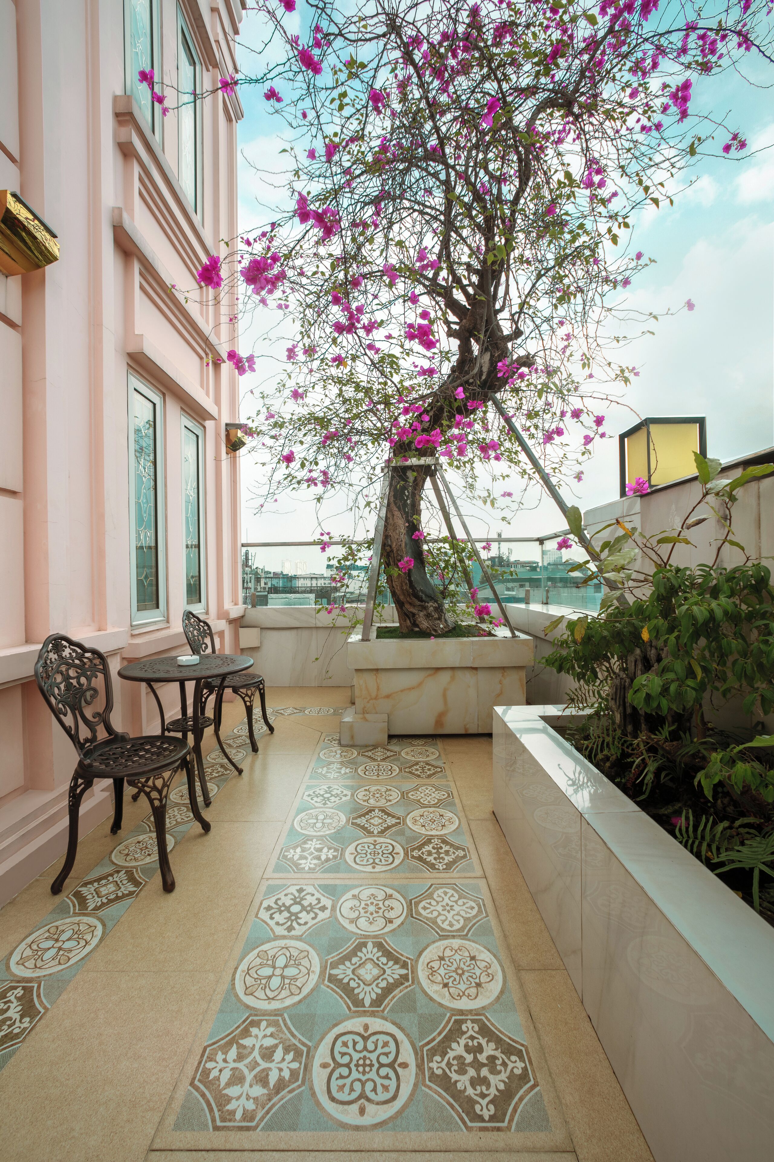 premier suite - terrace with city view | 1 bedroom, minibar, in-room safe, blackout curtains