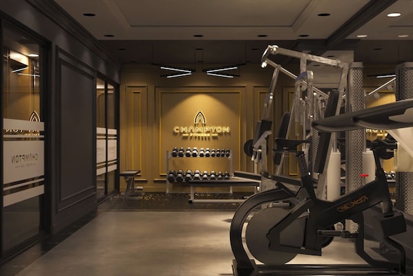 Salle de sport