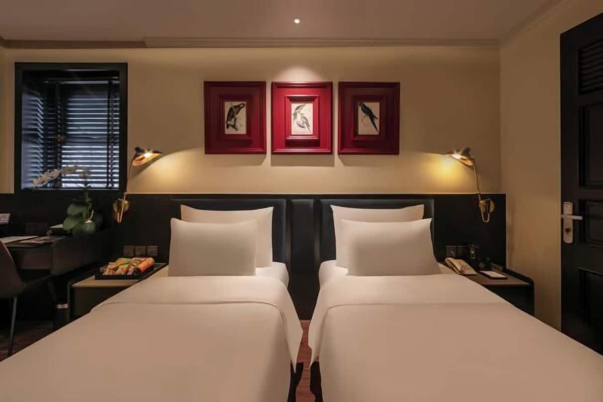 Minibar, in-room safe, blackout curtains, soundproofing