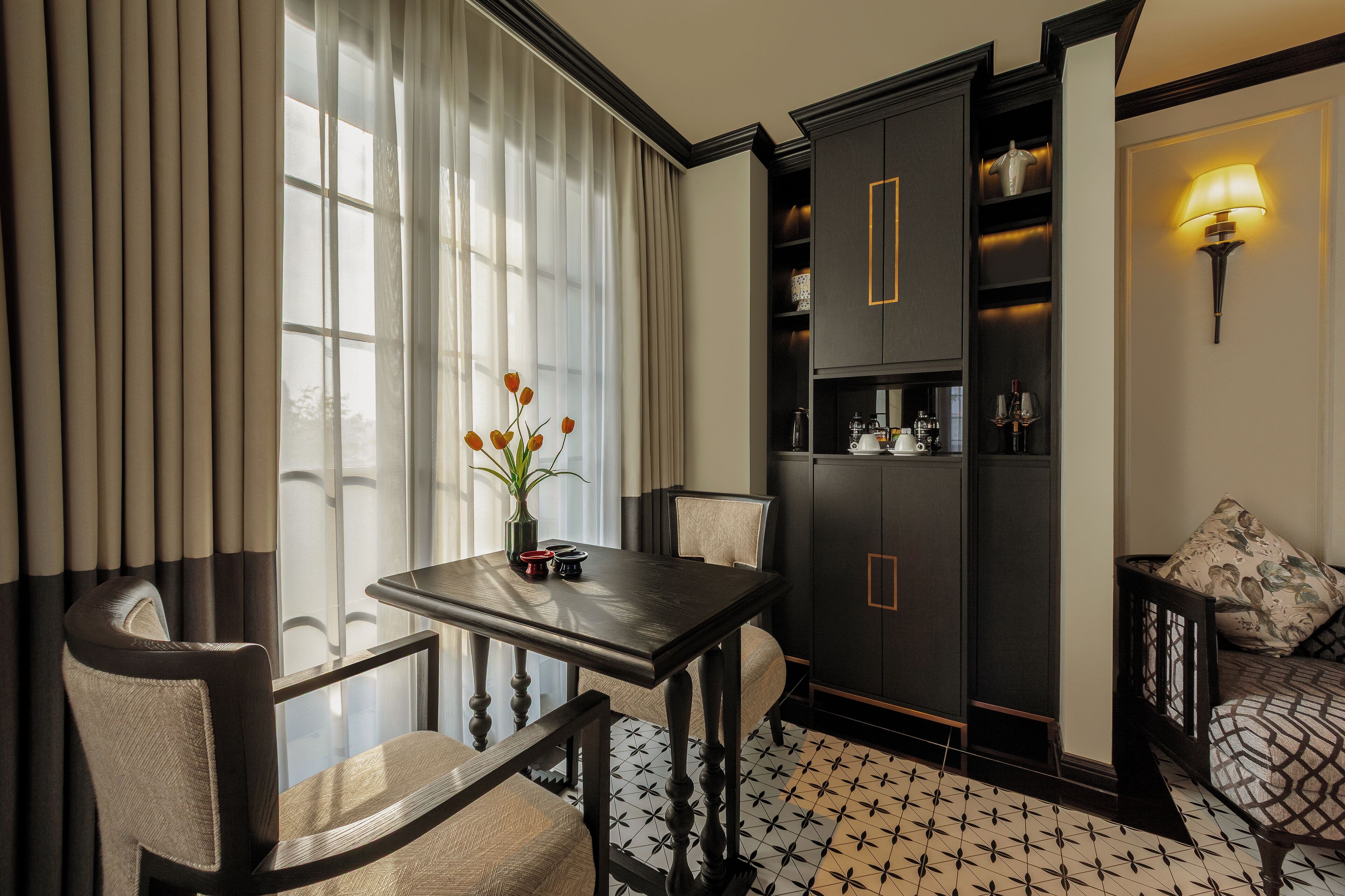 Champton Grand Suite - Terrace with City view | City view