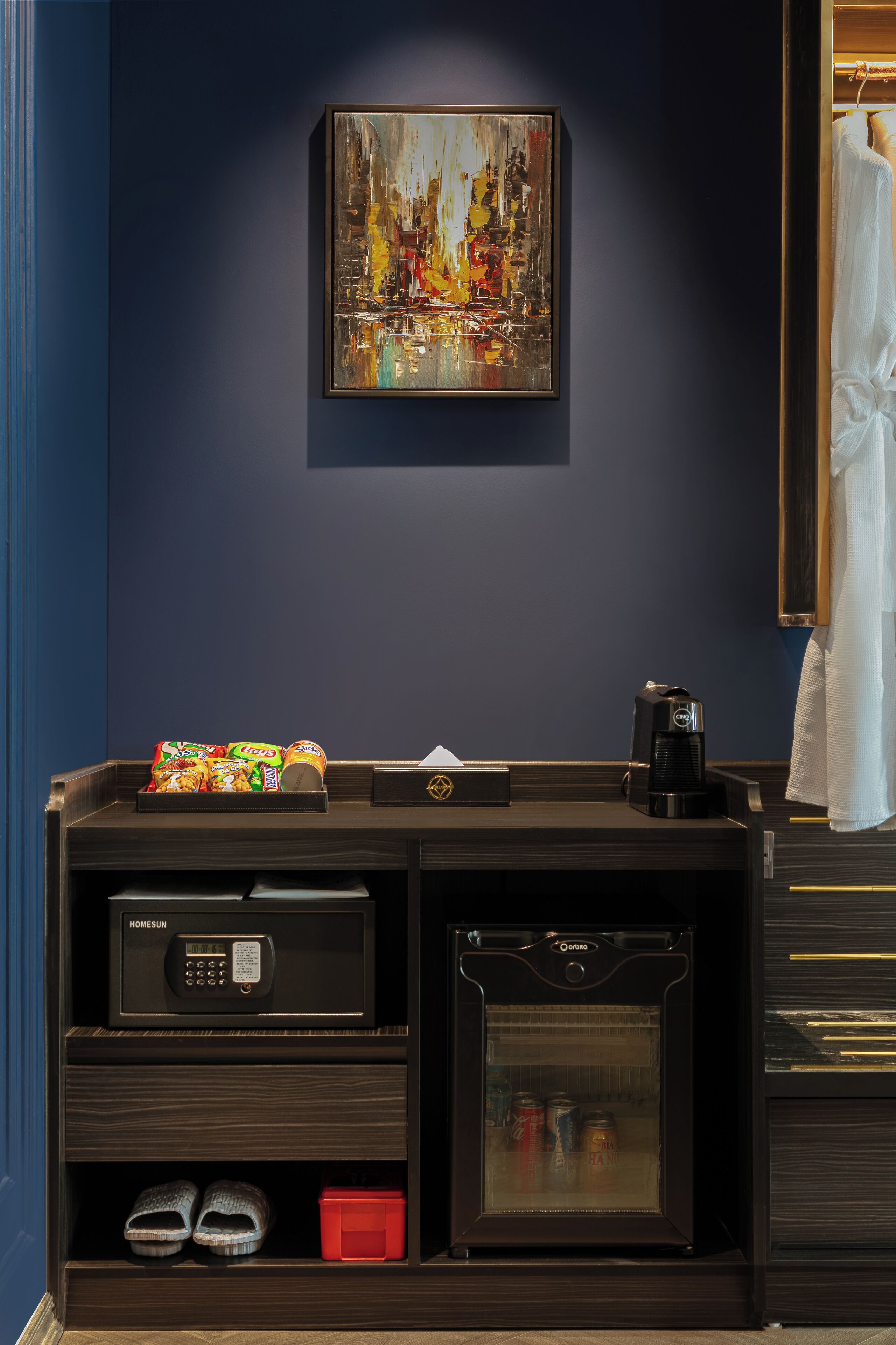 premier suite - city view window | view from room