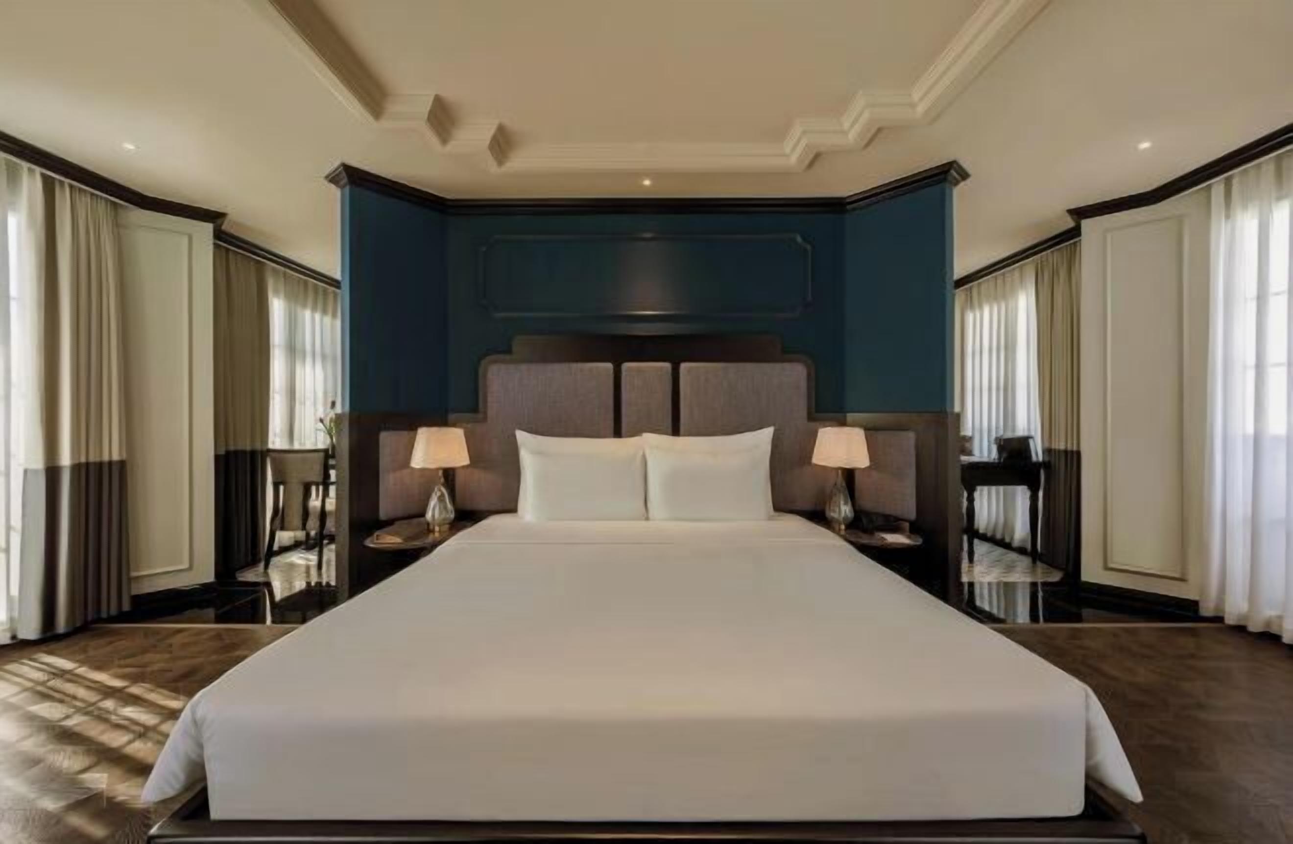 Minibar, in-room safe, blackout drapes, soundproofing