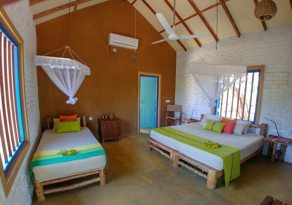 Casa de campo Deluxe | Caja de seguridad en la habitación, wifi gratis y ropa de cama 
