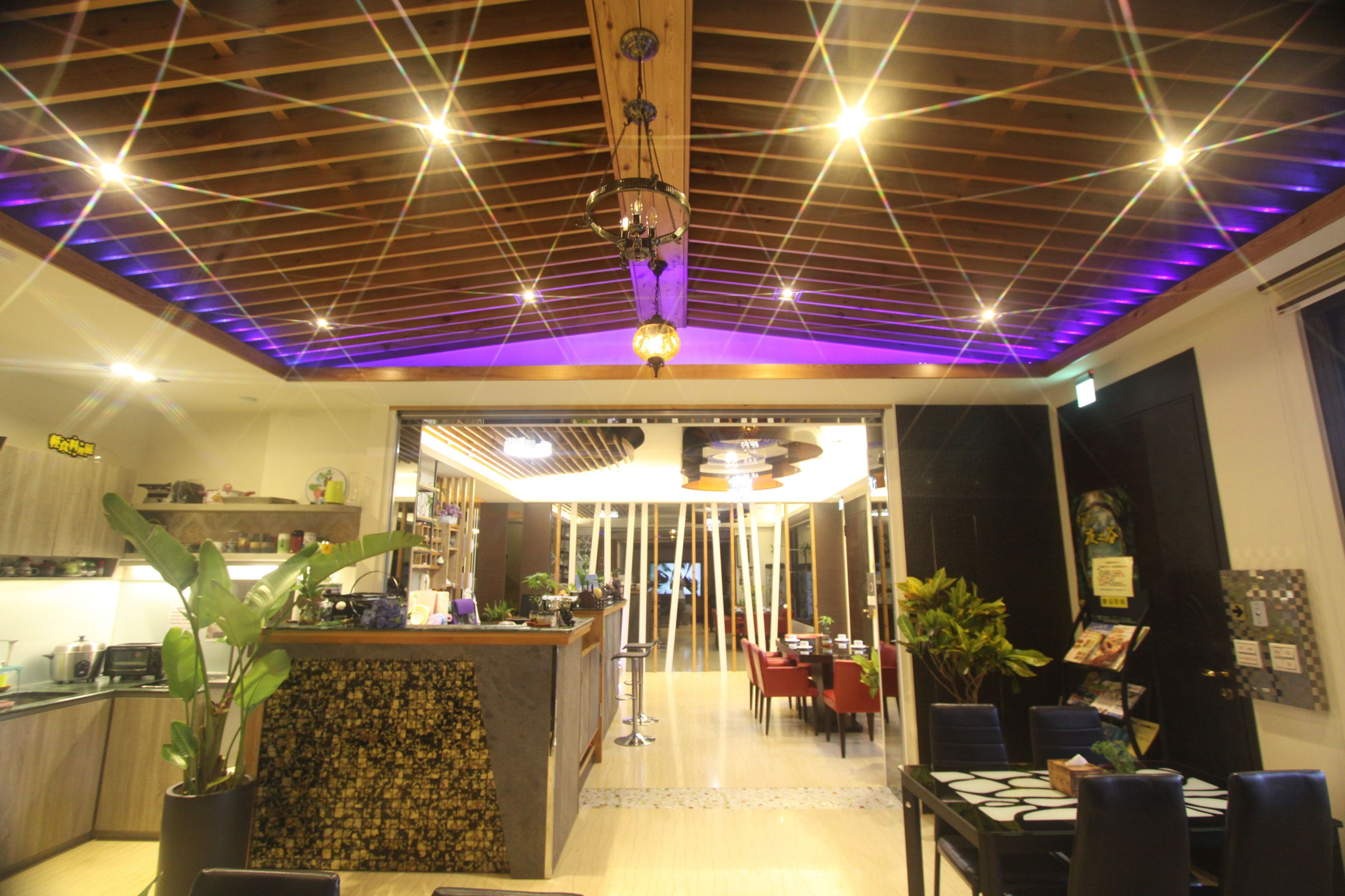 Deluxe Quadruple Room, 2 Double Beds, Accessible, Balcony | Shared kitchen | Fridge, cookware/dishes/utensils