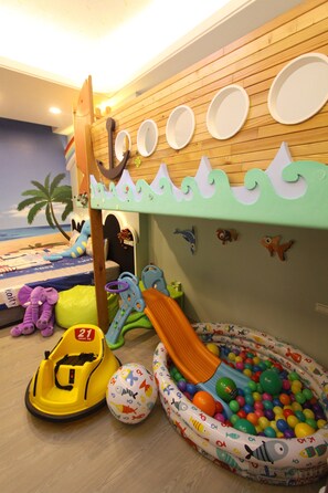 Children's theme room - Kingdom Love Bed and Breakfast (Ji'an)
