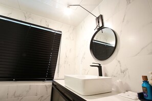 Lavabo en el baño
