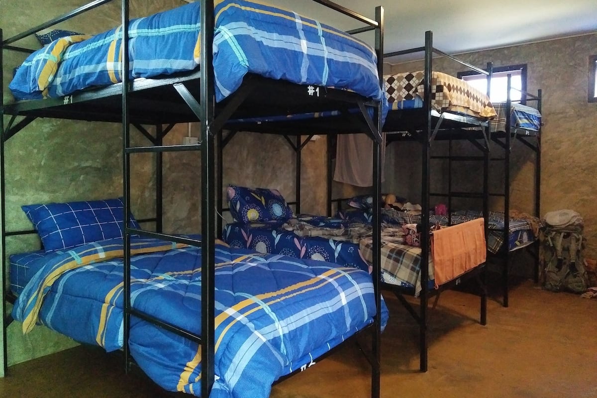 12 Beds Mixed Dormitory, Fan | Gratis wifi
