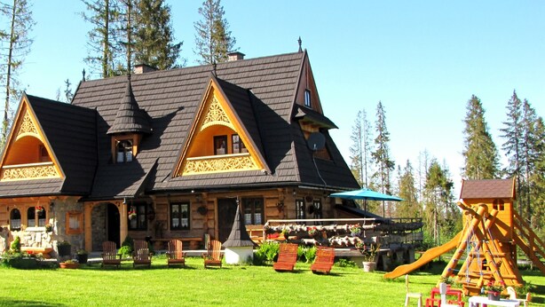 Courtyard view - Bajkowa Chata (Poronin)