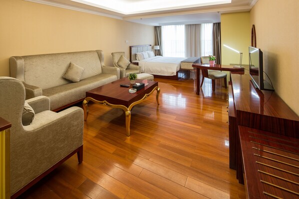 Living area - Grand Eastern International Apartment (Guangzhou)
