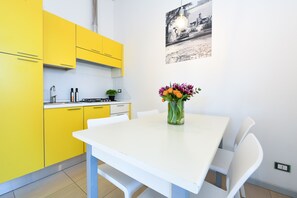 Apartment, 2 Bedrooms | Private kitchen - Camping Europa Silvella (Manerba del Garda)