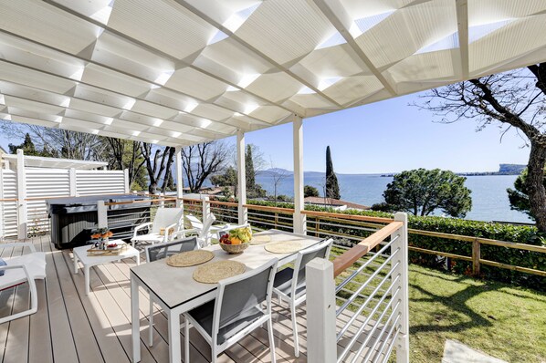 Exklusiv mobil enhet | Terrass/Patio