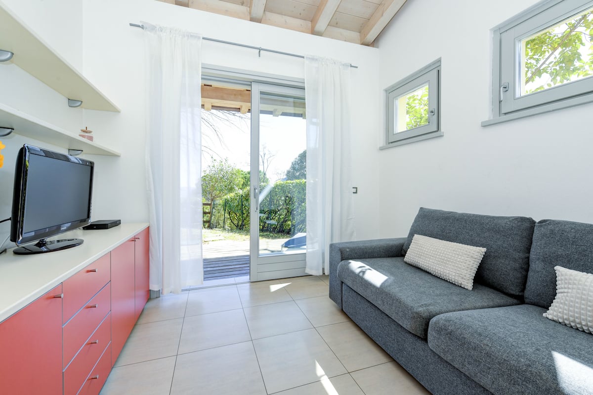 Leilighet, 2 soverom | Hageutsikt