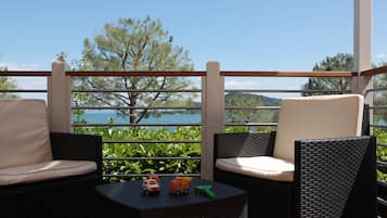 Panoramic Mobile Home | Pemandangan dari bilik