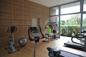 Fitness facility - Camping Europa Silvella (Manerba del Garda)