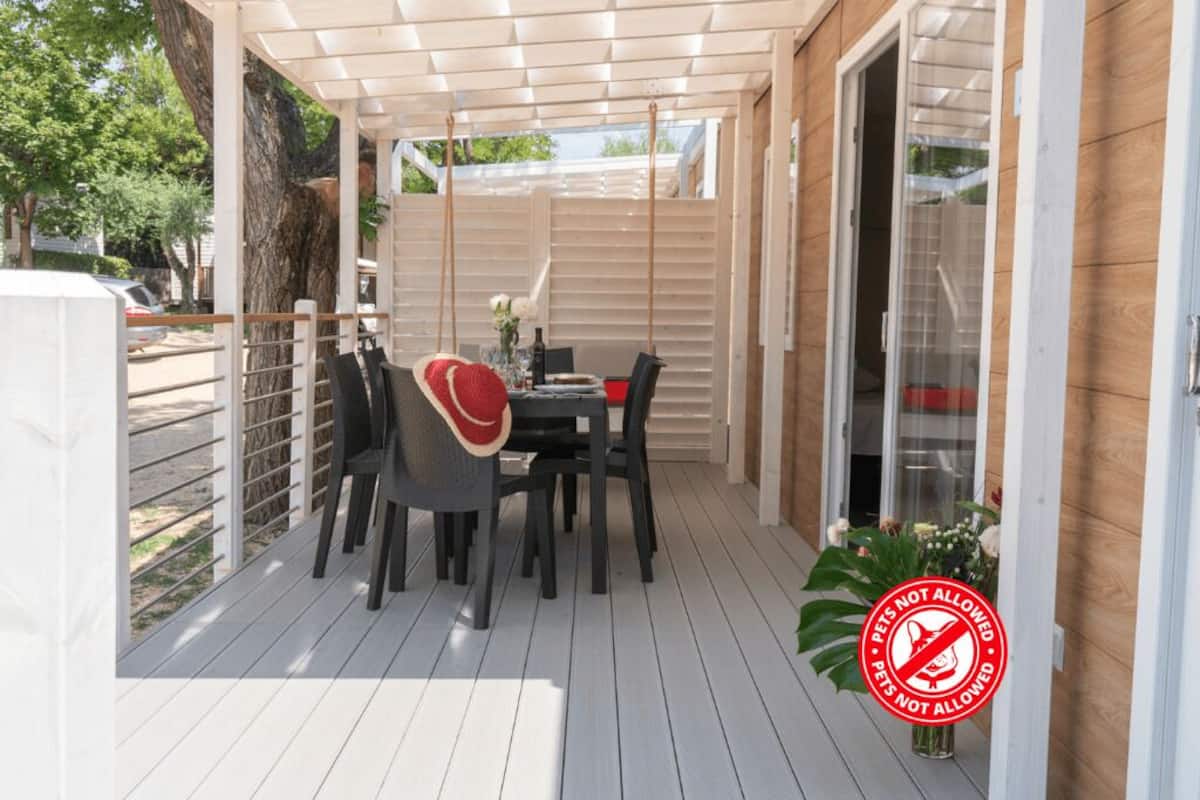 Family Mobile Home | Teres/patio