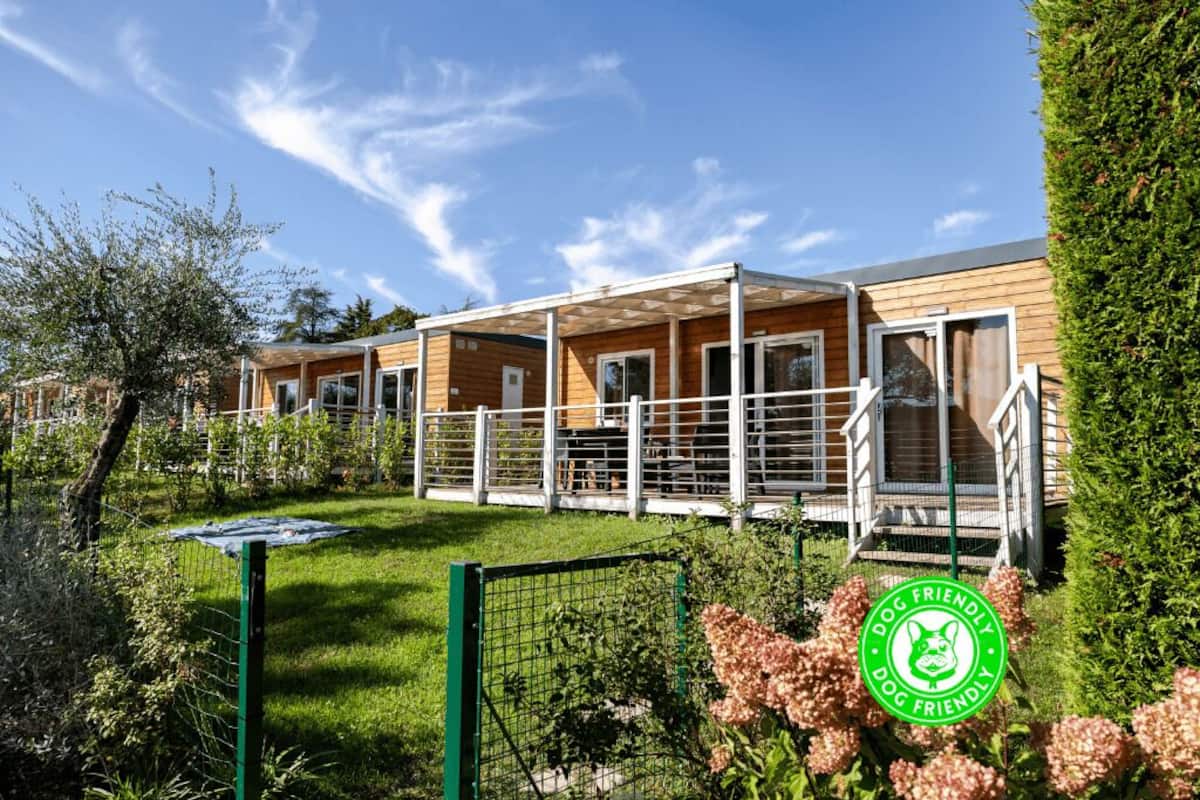 Signature Mobile Home | Pemandangan taman