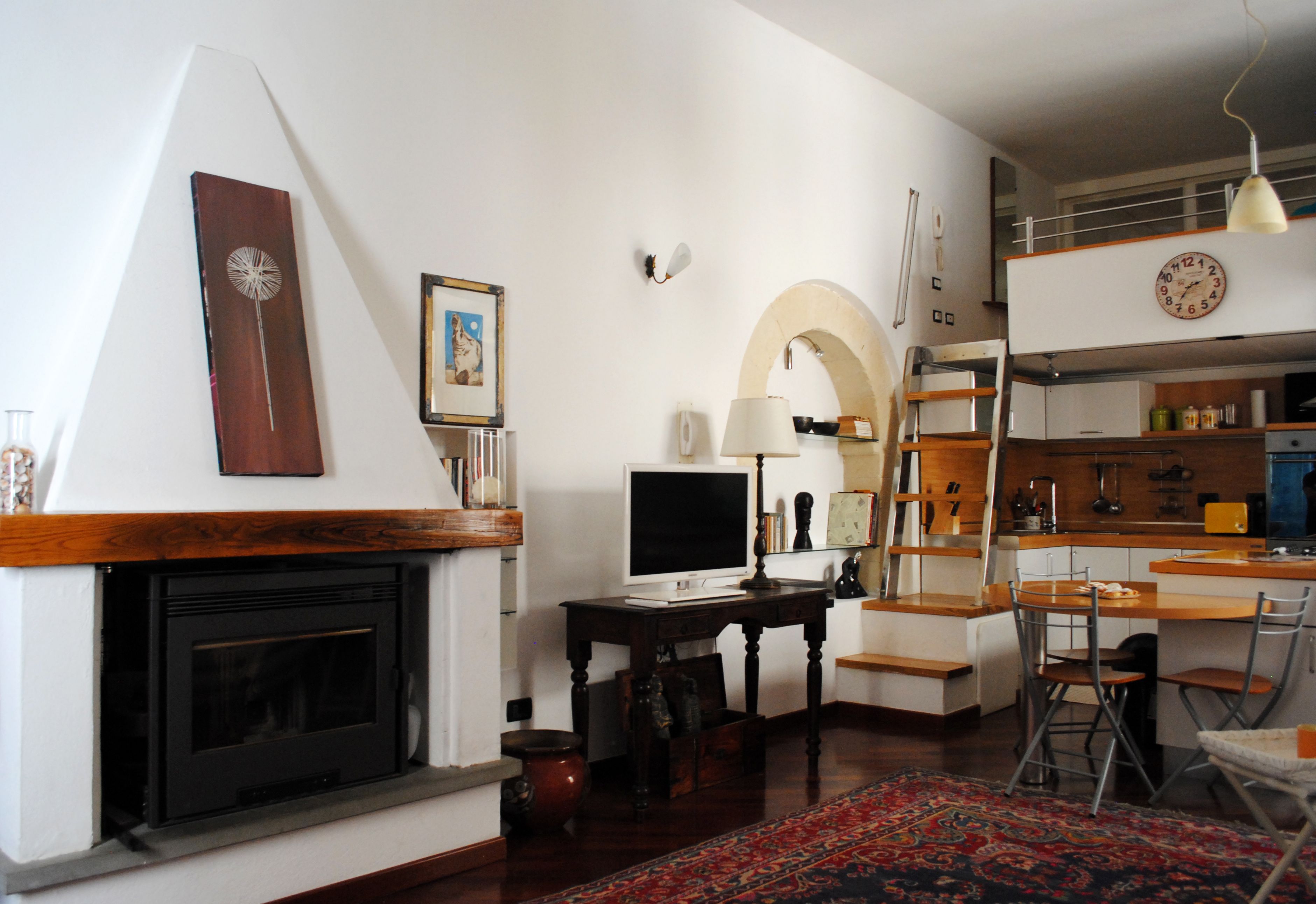 Loft | Living area
