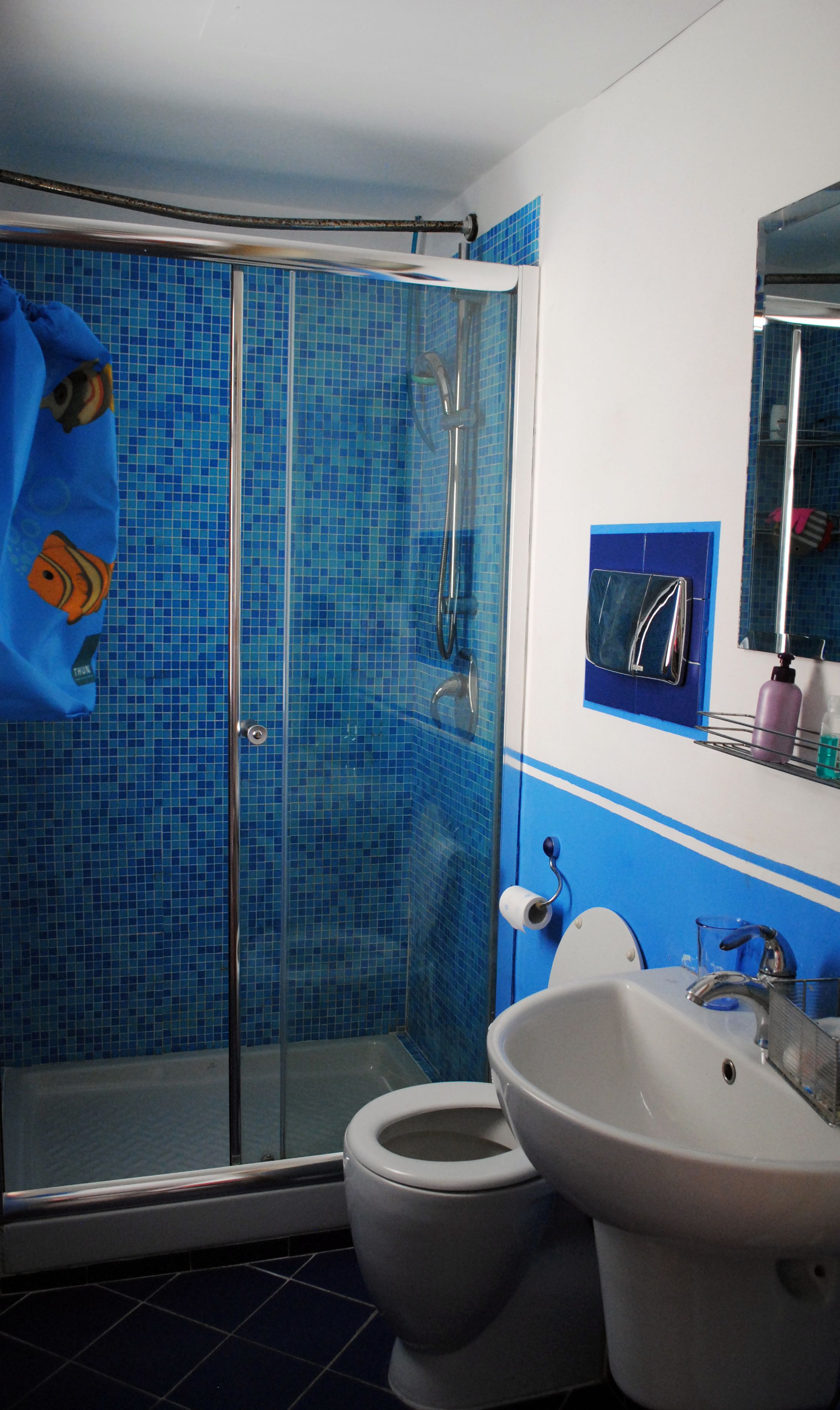 Loft | Bagno | Doccia, soffione a pioggia, set di cortesia gratuito, asciugacapelli