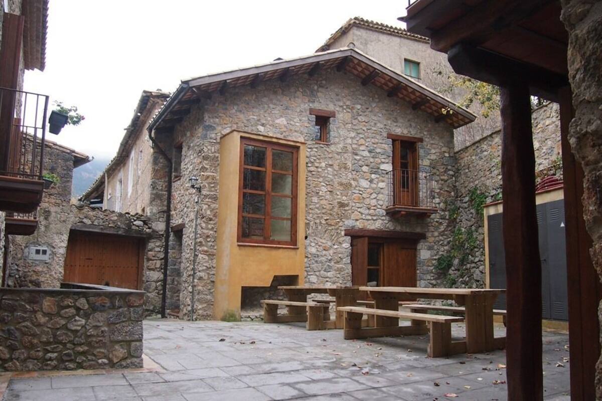 Appartement, salle de bains attenante, vue jardin (Ca la Pepa) | Extérieur