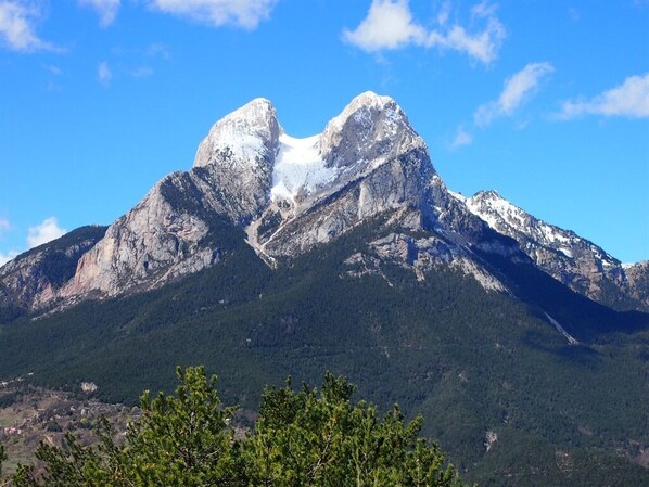 Vue depuis l’hébergement