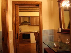 Apartment, Ensuite, Mountain View (Ca la Matilde) | Bathroom