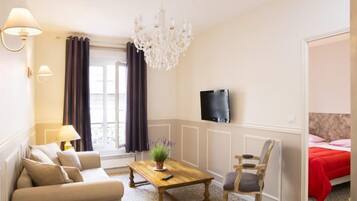 Apartment | In-room safe, free WiFi